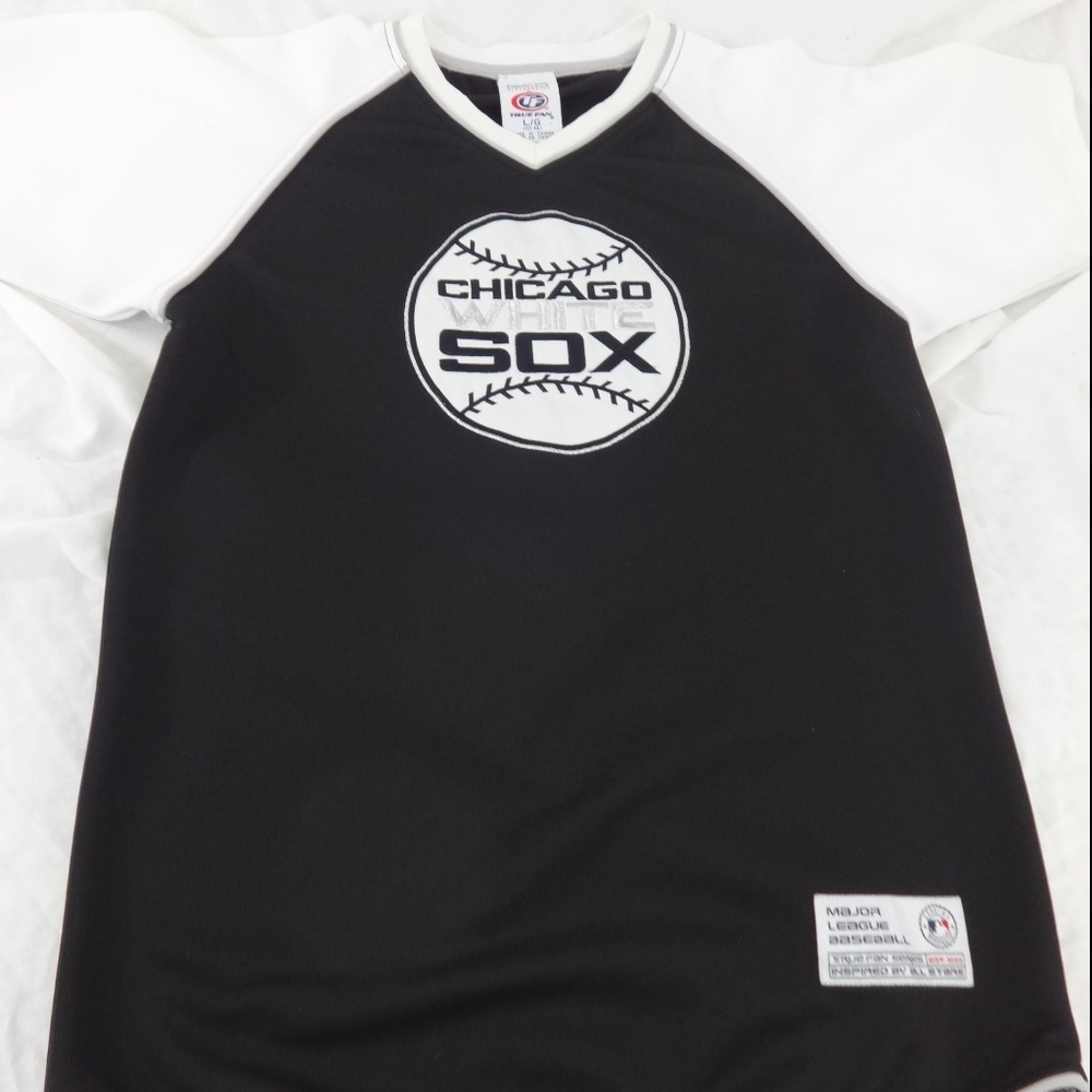 MLB Chicago White Sox Jersey Boys Large 12-14